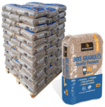 Granulés de bois WOODSTOCK - Palette de 66 sacs de 15kg