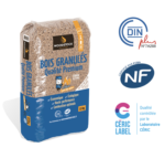 Granulés de bois WOODSTOCK - Palette de 66 sacs de 15kg – Image 2