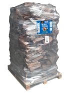 Bûches de bois haute performance WOODSTOCK - Ballot de 2000 dm3 de bois en vrac (30 cm)