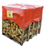 MINUCCI Bûches de 30 cm - Bois de chauffage, 1.80 stères - 1.2 m3 - Prêt à l'emploi